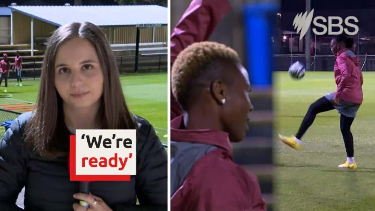 Meet the team hoping to beat the Matildas in their next match I SBS