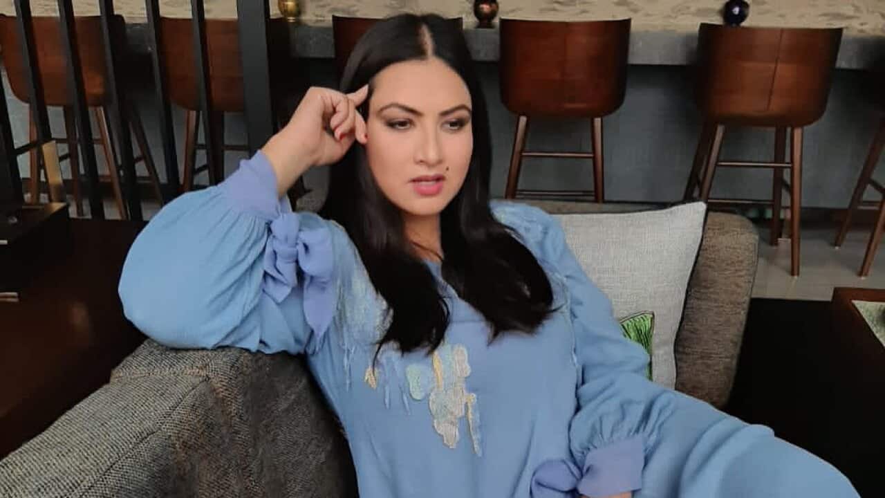 Nepali actress and producer Nisha Adhikari Malla