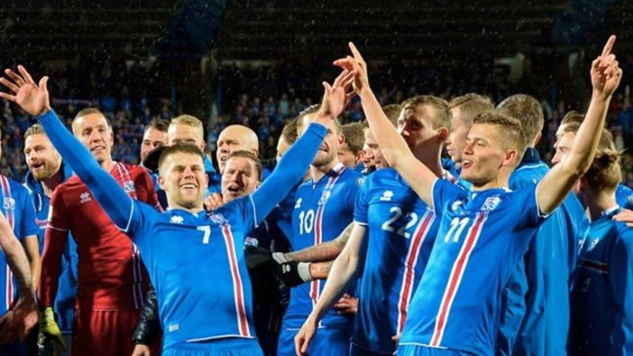 Iceland team