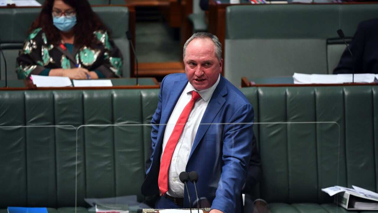 Deputy Prime Minister and Nationals leader Barnaby Joyce