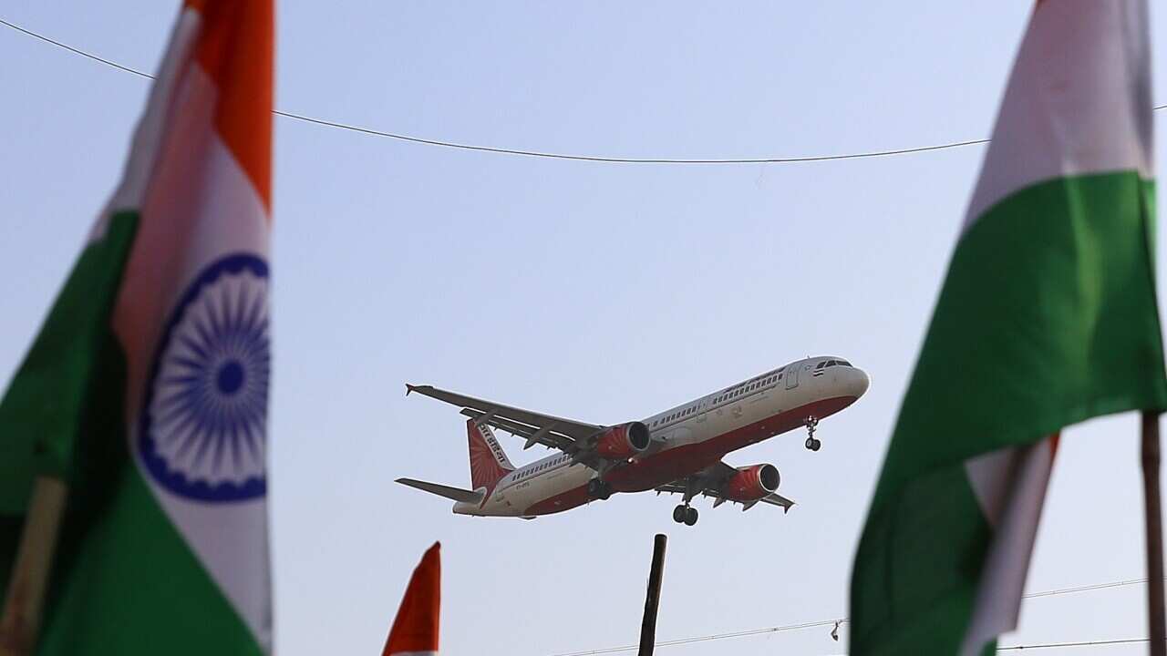 India is suspending all flights to and from the UK starting 22 December until 31 December.