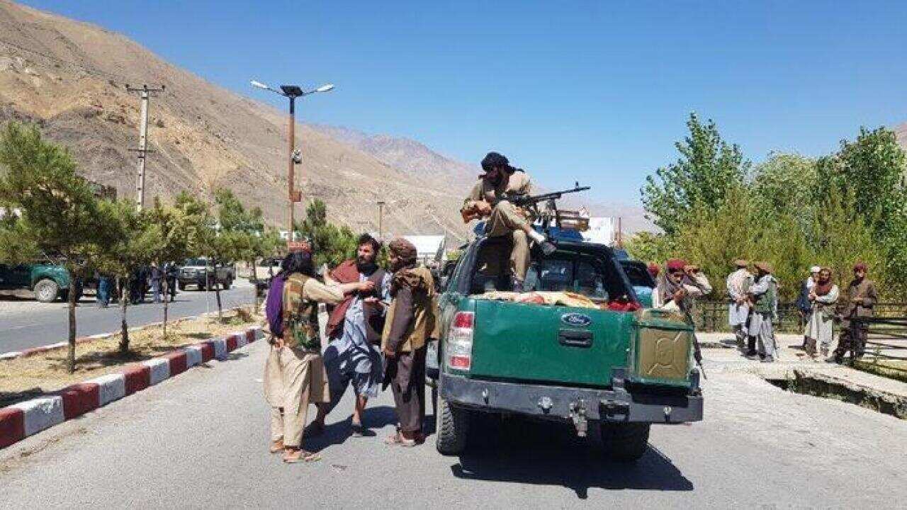 AA views Panjshir province, which is under control of the Taliban