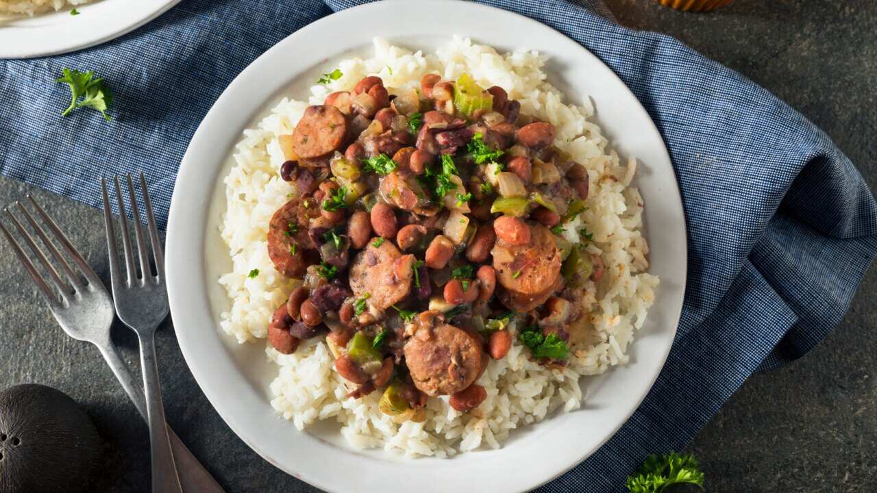 Red beans and rice