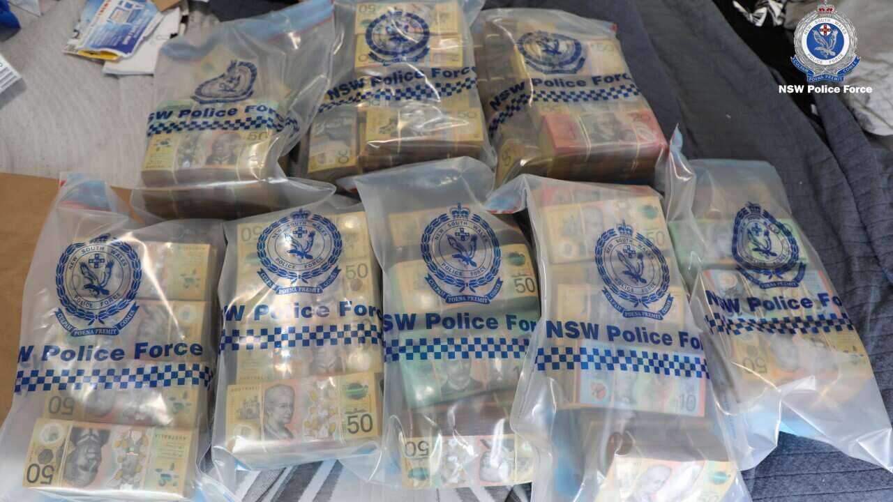 More than $3 million cash and 2000 litres of GBL seized