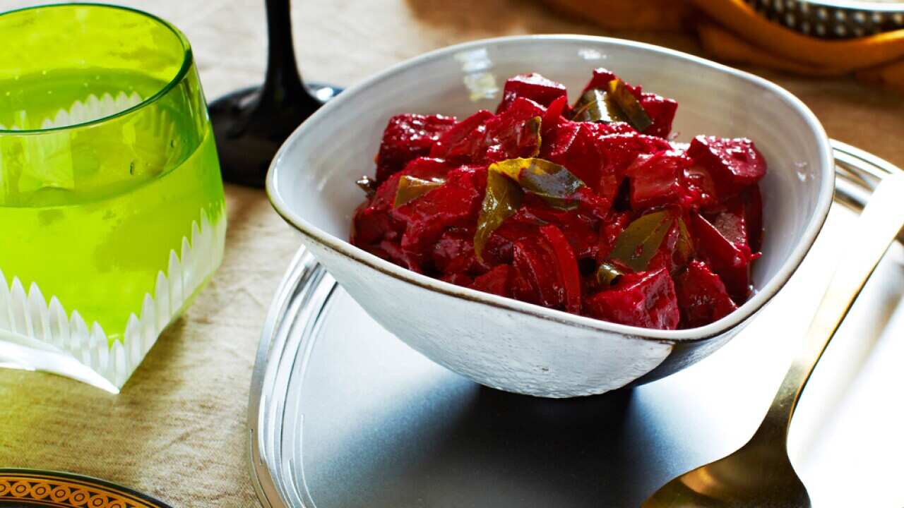 Beetroot curry