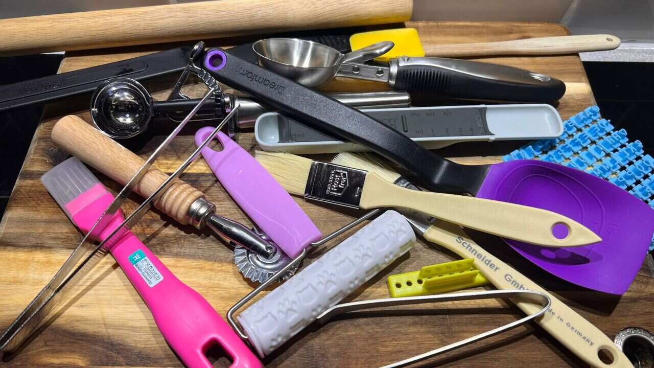 kitchen utensils and tools