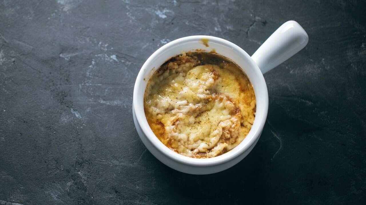 French onion soup