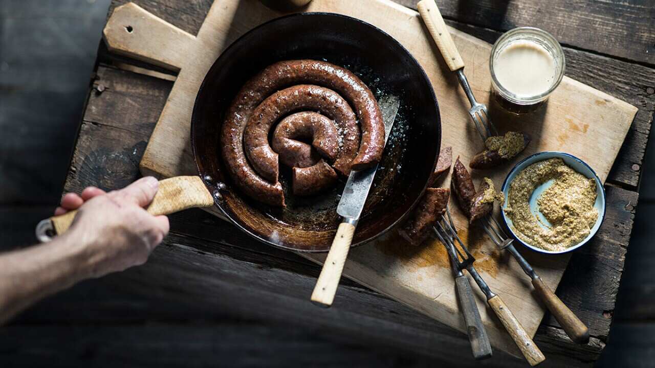 Nick's stout mustard