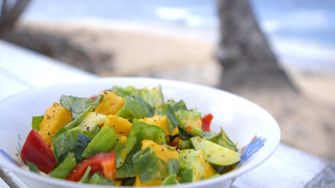 Mango salad