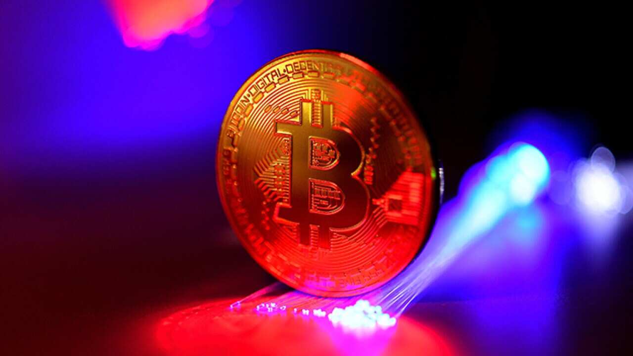 The digital currency Bitcoin