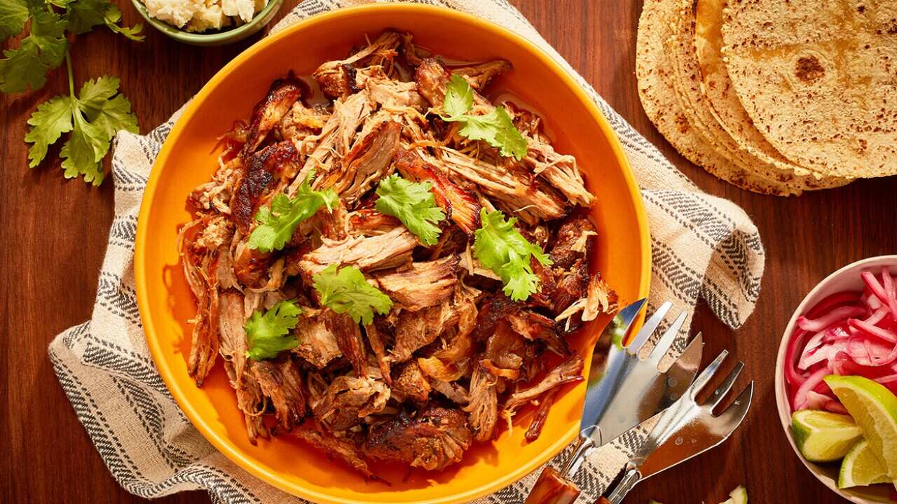 Pork carnitas