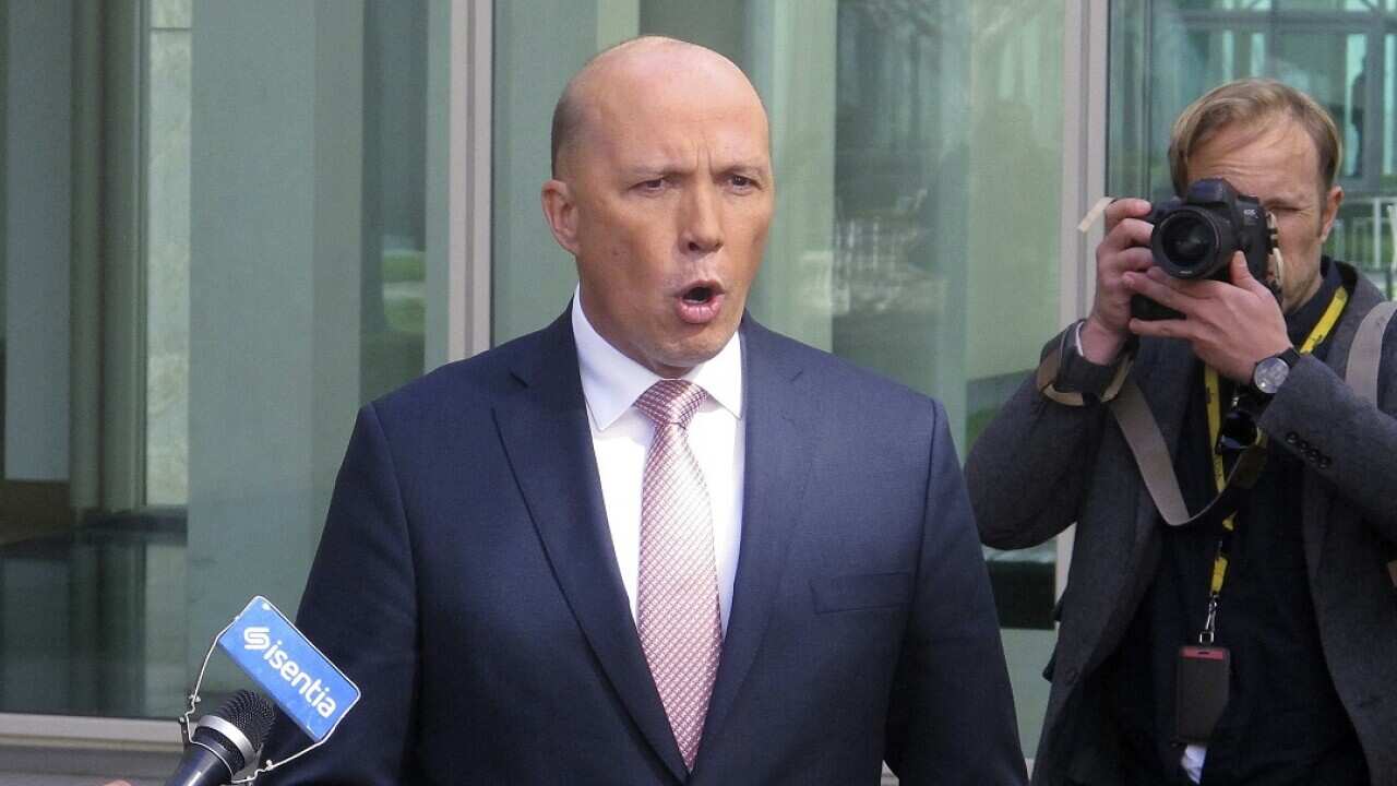 Peter Dutton has asked the PM to spill the leadership for the second time this week. 