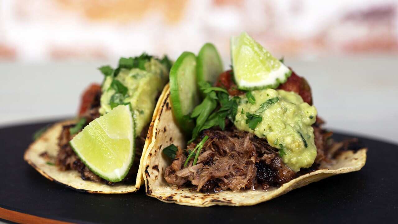 Carnitas taco