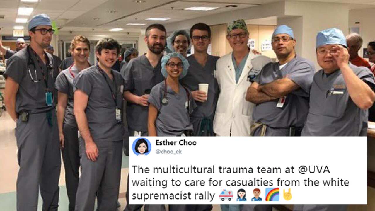 Esther Choo shared her experiences with racism as a doctor working in the ER.