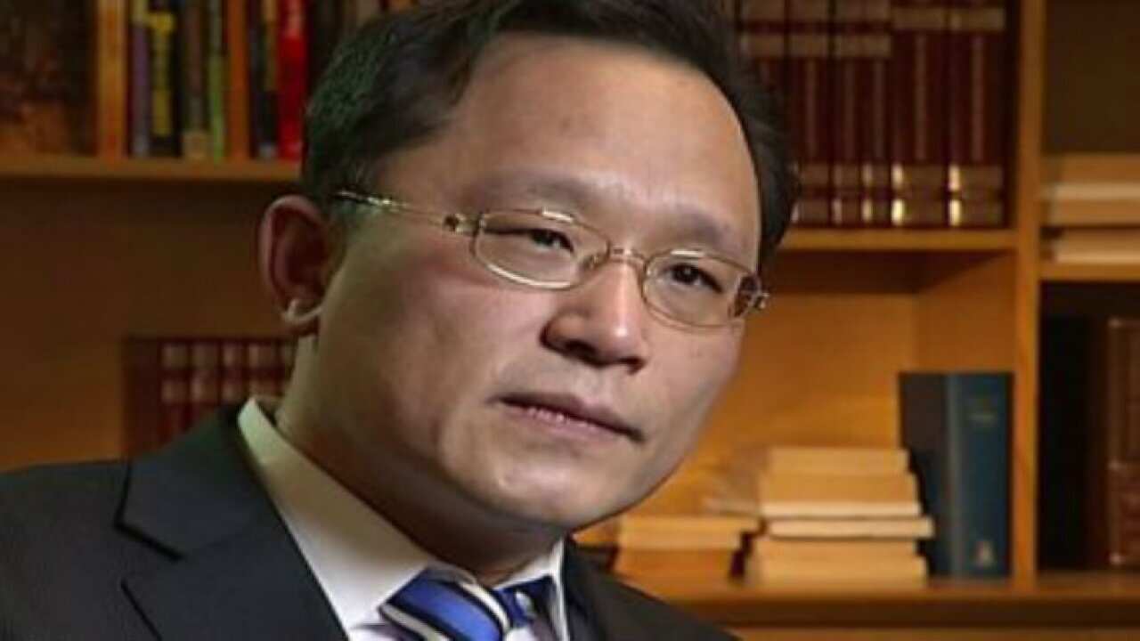 Eddie Kang giving interview about fraud allegations back in 2013