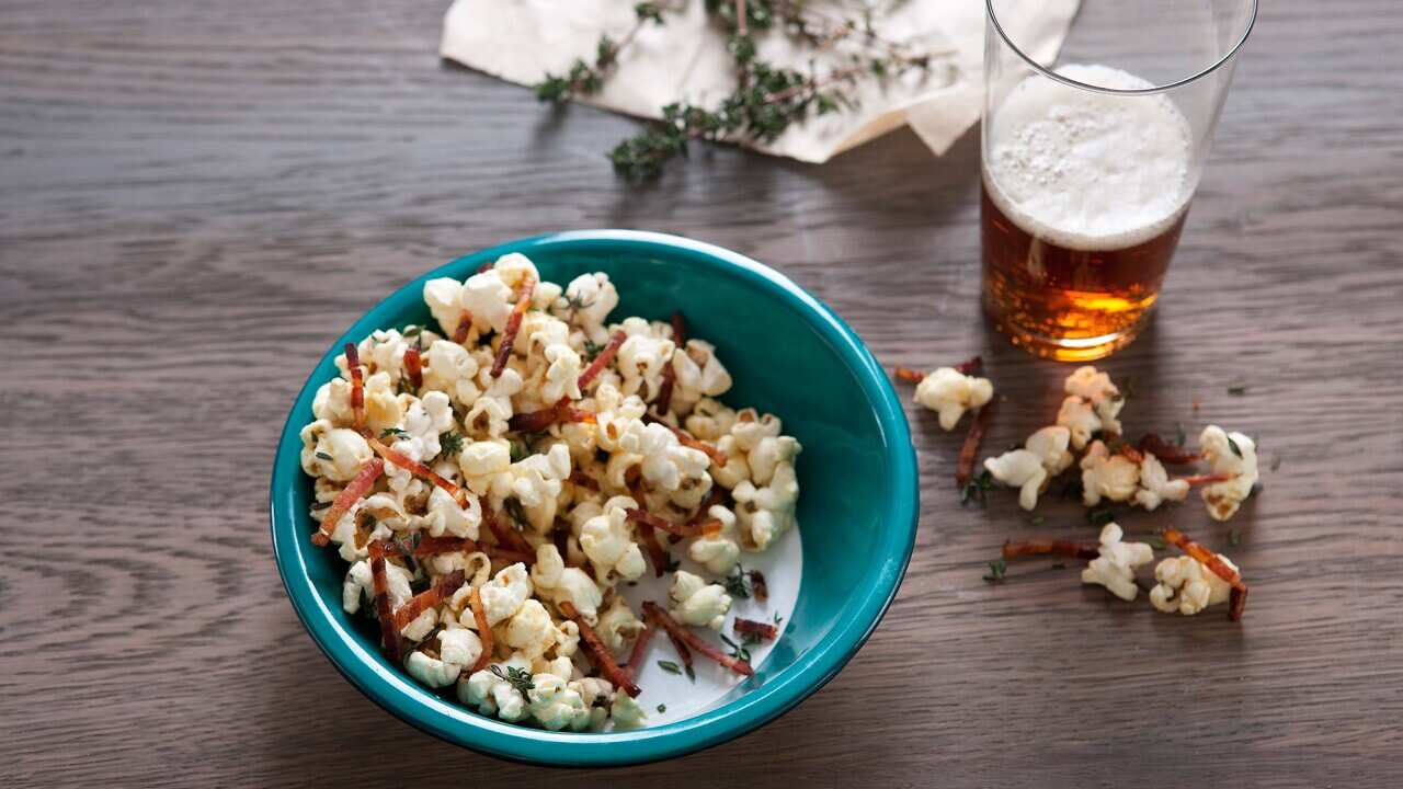 Bacon popcorn