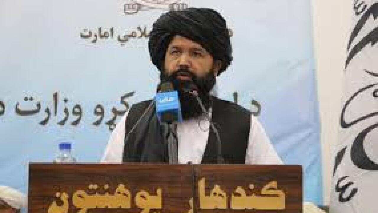 ندا محمد ندیم سرپرست وزارت تحصیلات عالی حکومت طالبان.jpeg