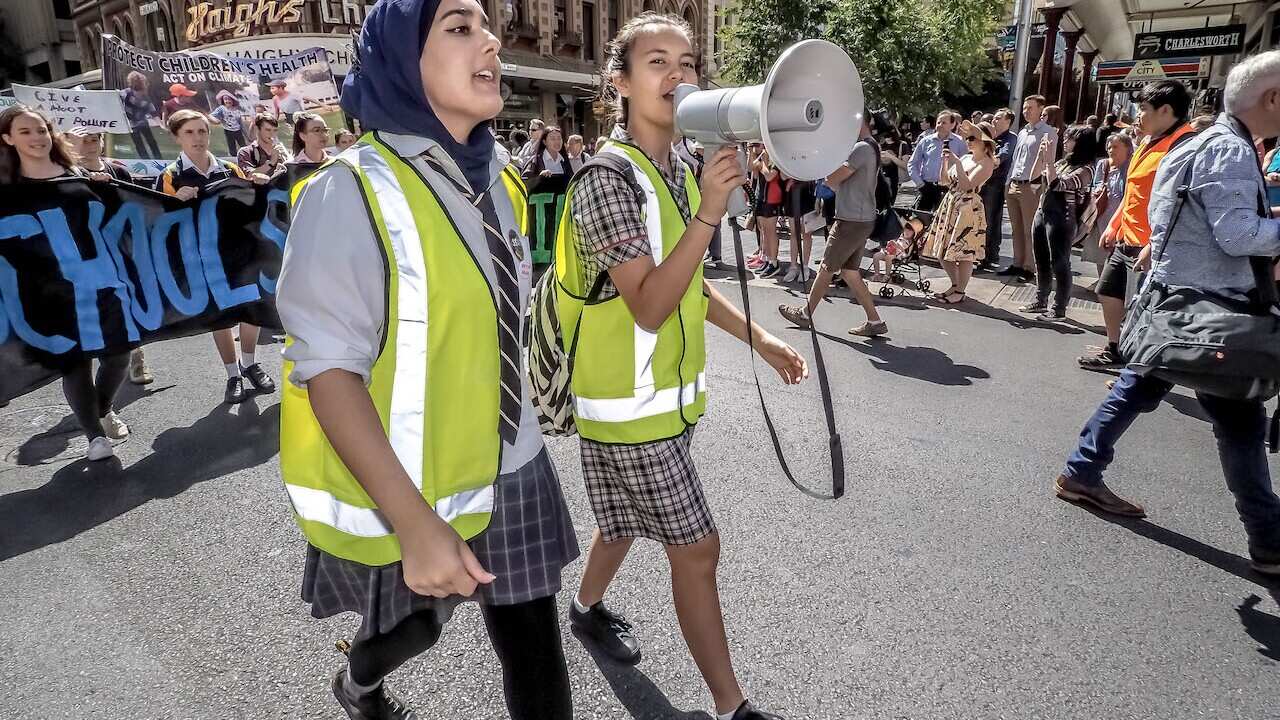 Doha Khan, School Strike 4 Climate