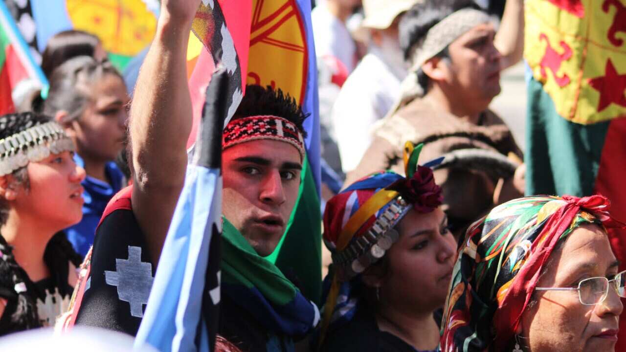 Mapuche protests Chile