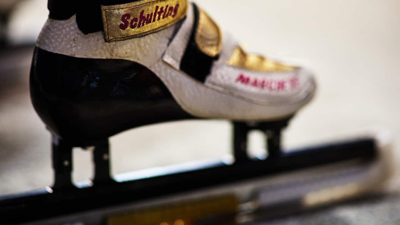 Ice skates