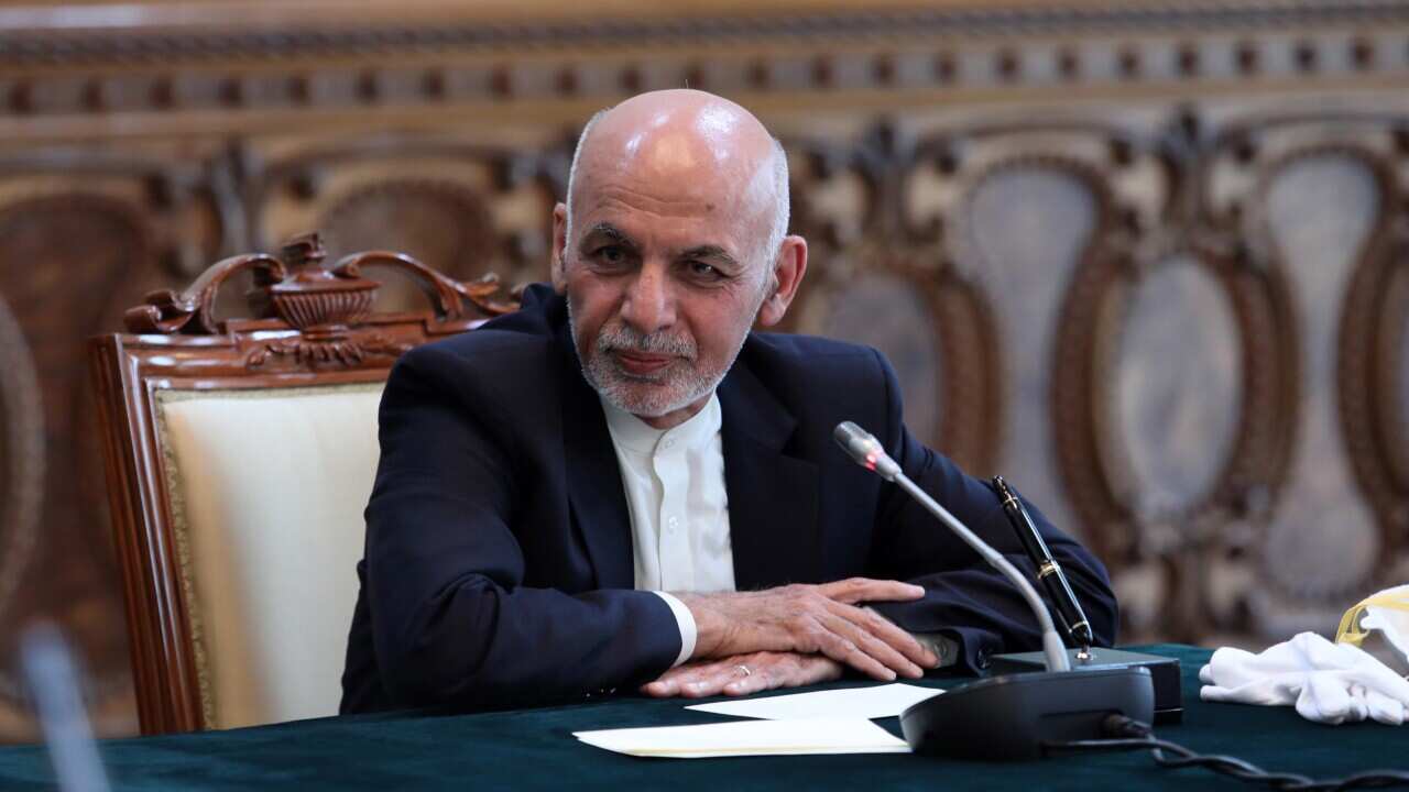 Afghanistan's President Ashraf Ghani.