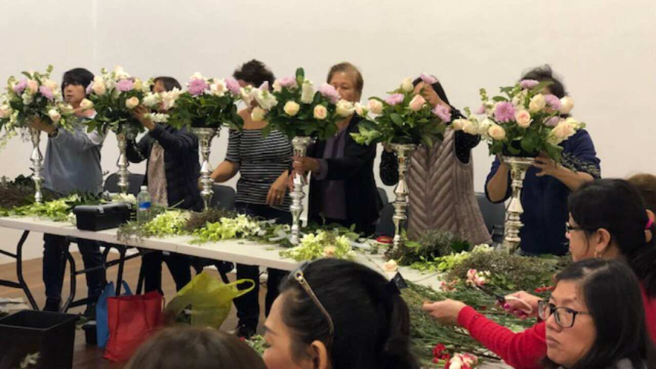 Angkor Flowers Team