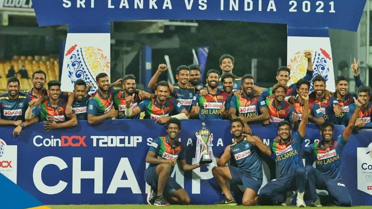 SL wins a T20 series against India for the first time