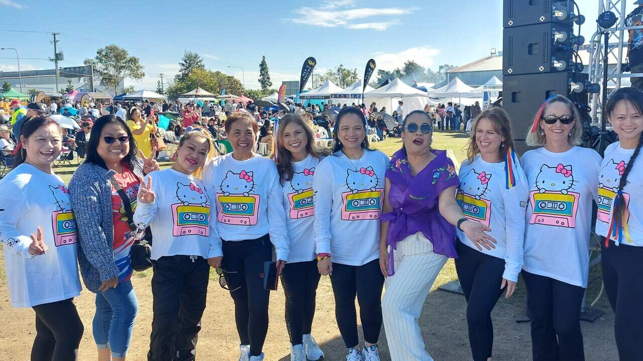 Barrio Fiesta in Brisbane