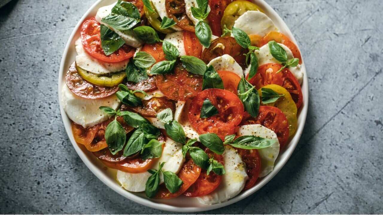 Caprese salad