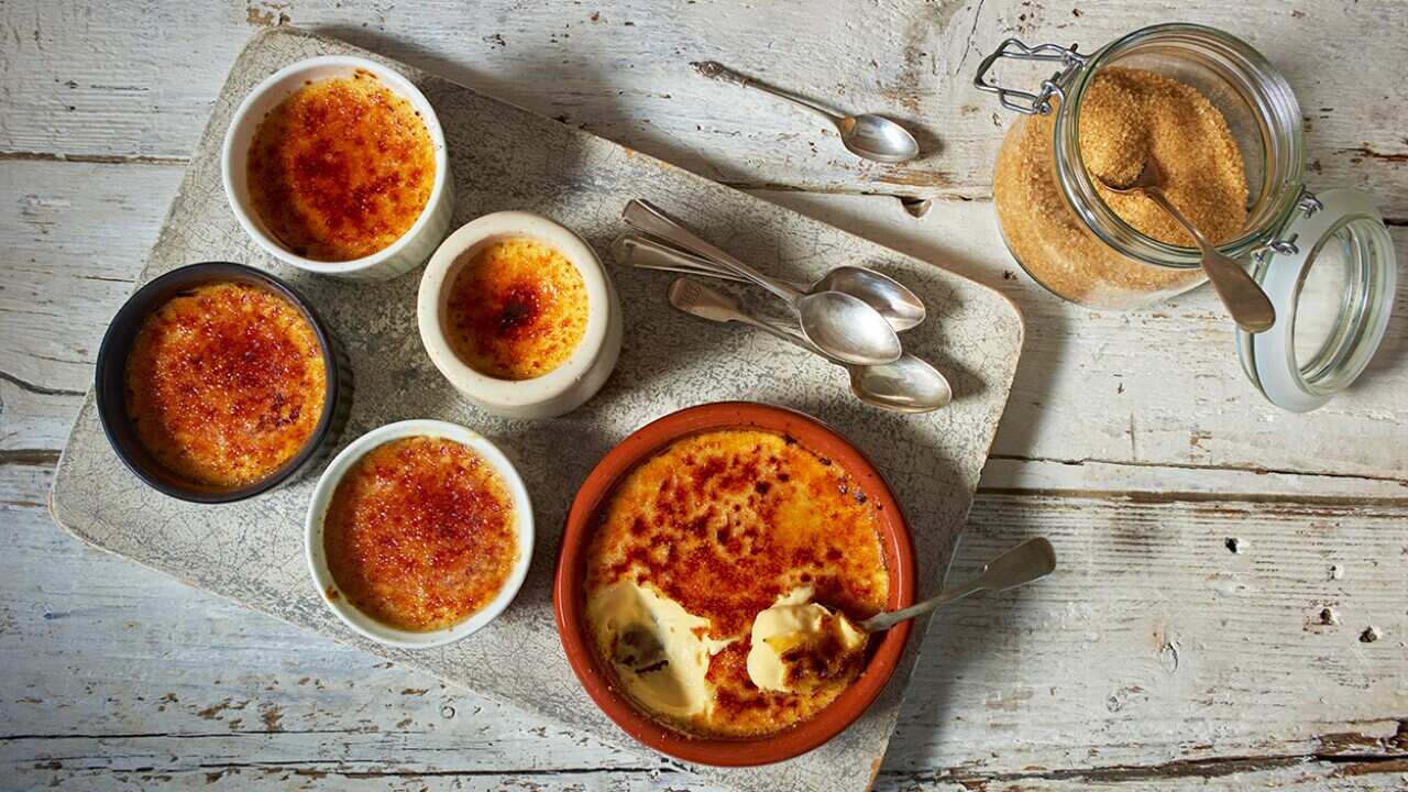 Crème brûlée