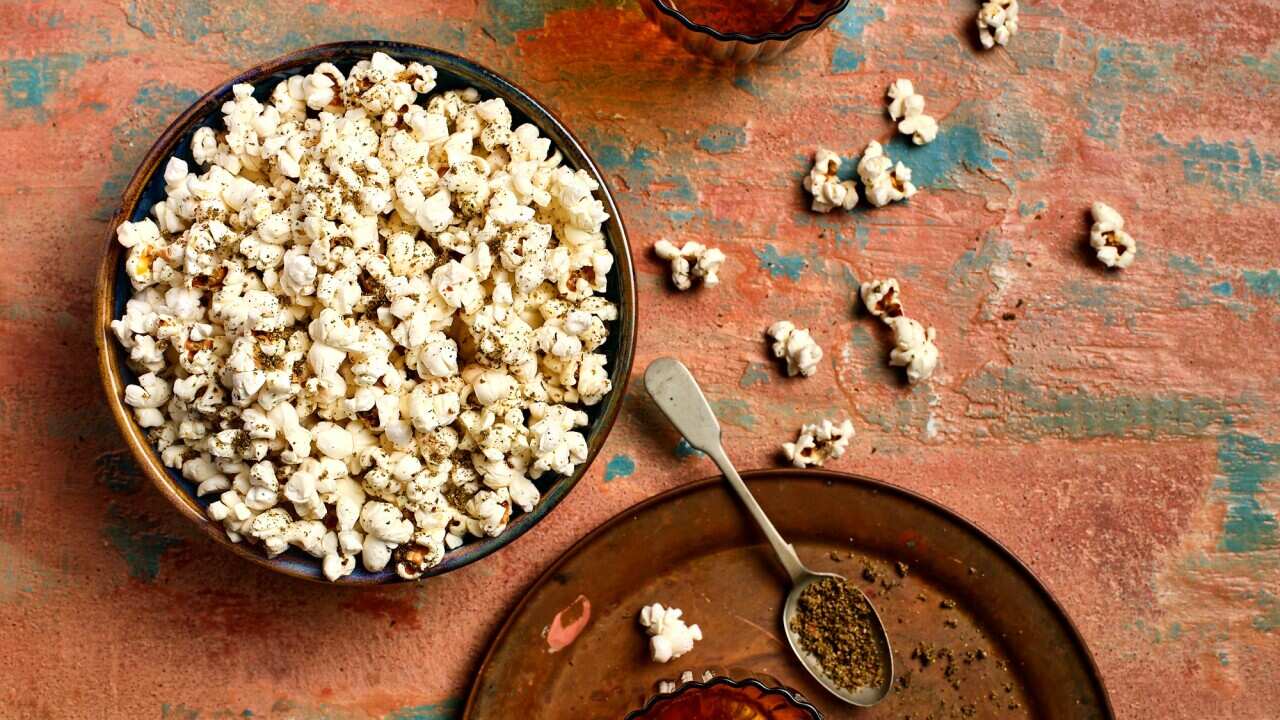 Chimichurri popcorn (Argentina)