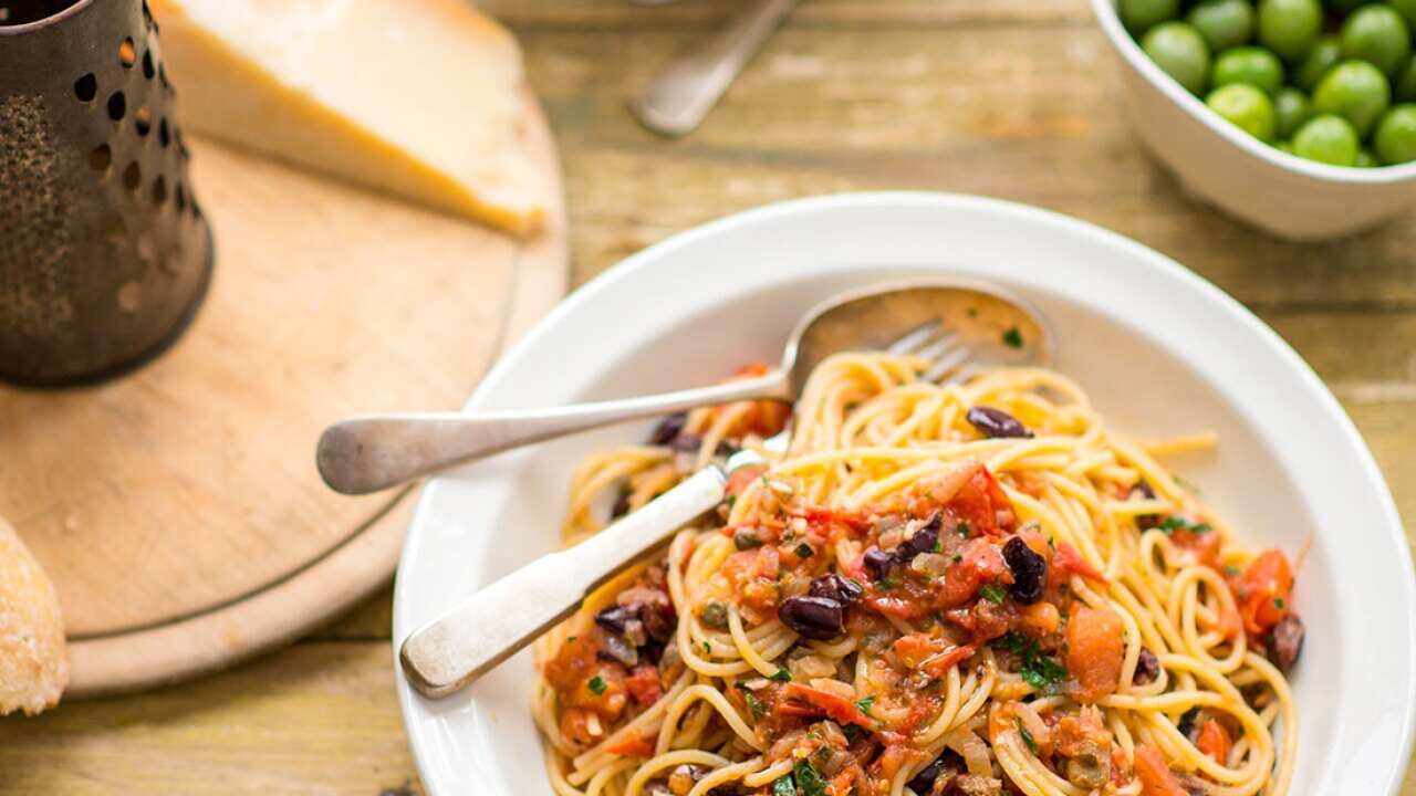 Spaghetti alla puttanesca