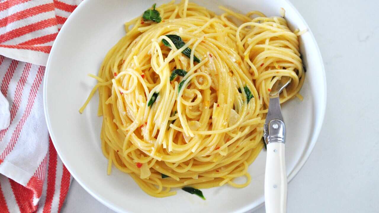 Lemon pasta