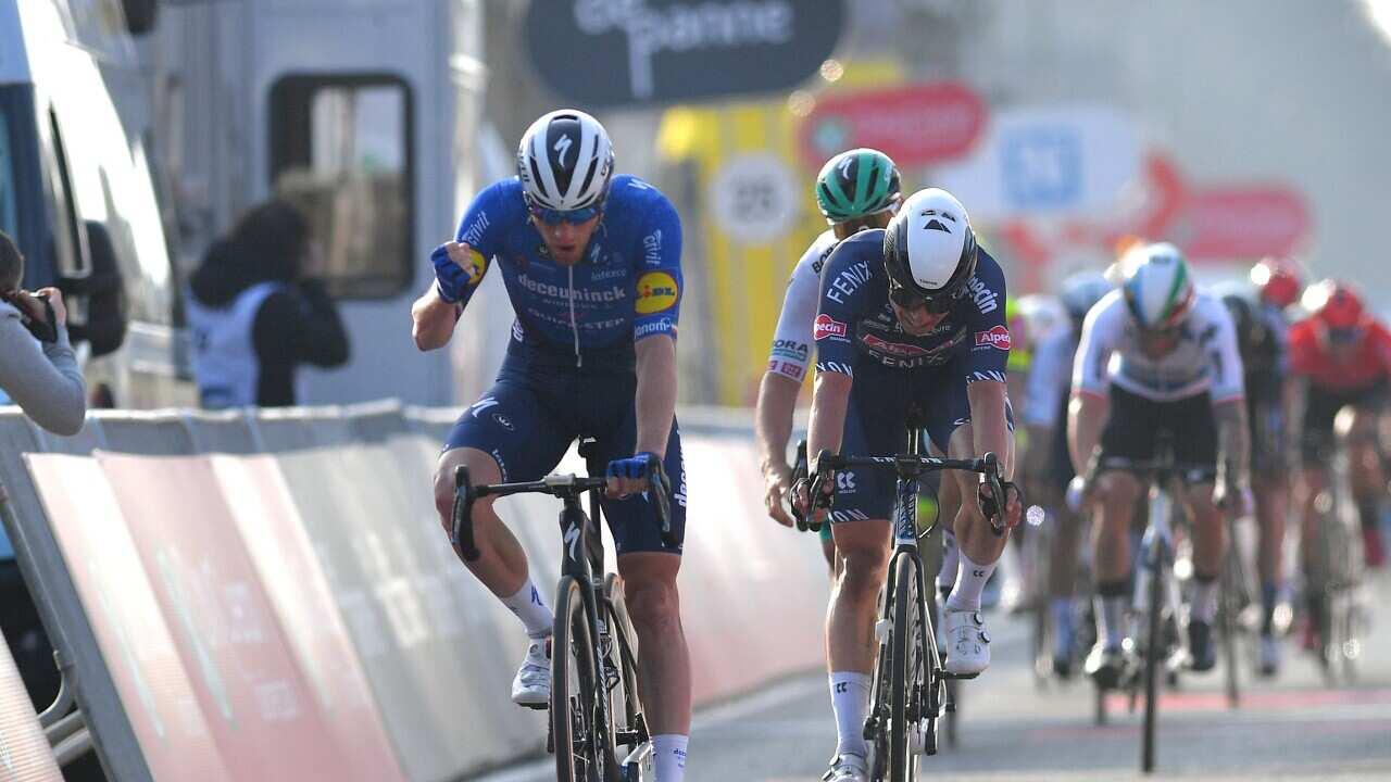 Sam Bennett, Deceuninck-QuickStep, Brugge-De Panne