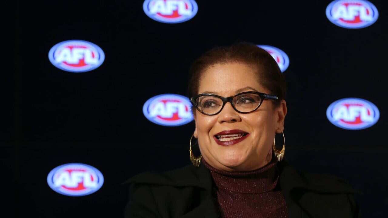 AFL General Manager of Inclusion and Social Policy Tanya Hosch says she is proud to become a signatory of the new Spectator Racism Guidelines. 