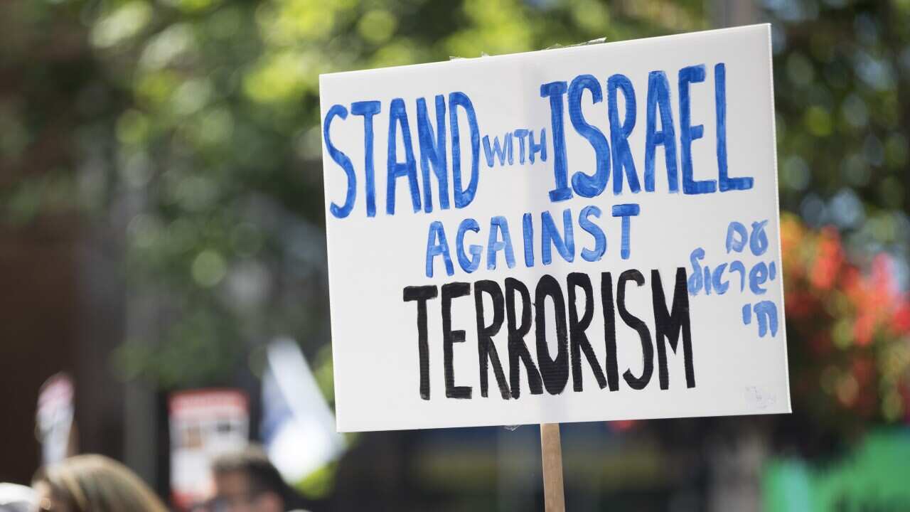 SOLIDARITY WITH ISRAEL RALLY