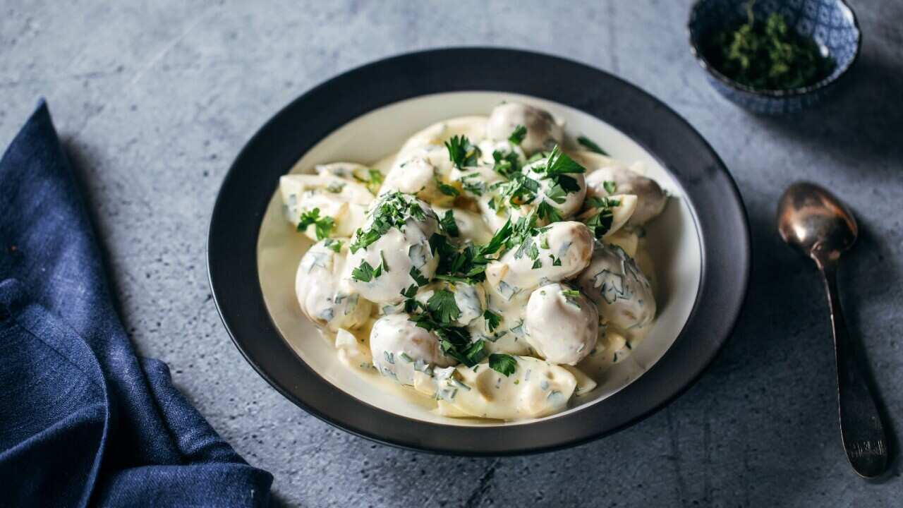 Mum’s potato salad