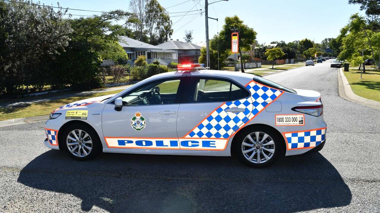 Qld Police car