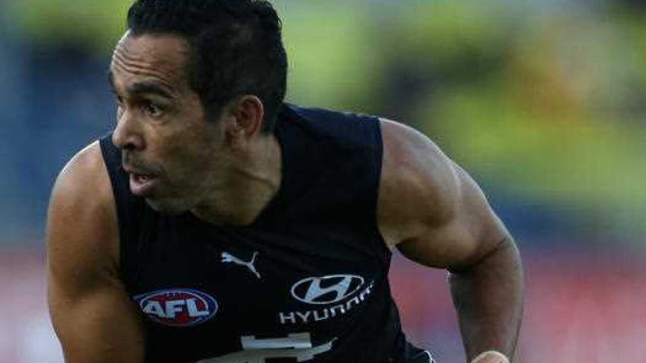 Today we stand in total unity with Eddie Betts, the Carlton Football Club and the AFL in the bid to stamp out racism in our game. 