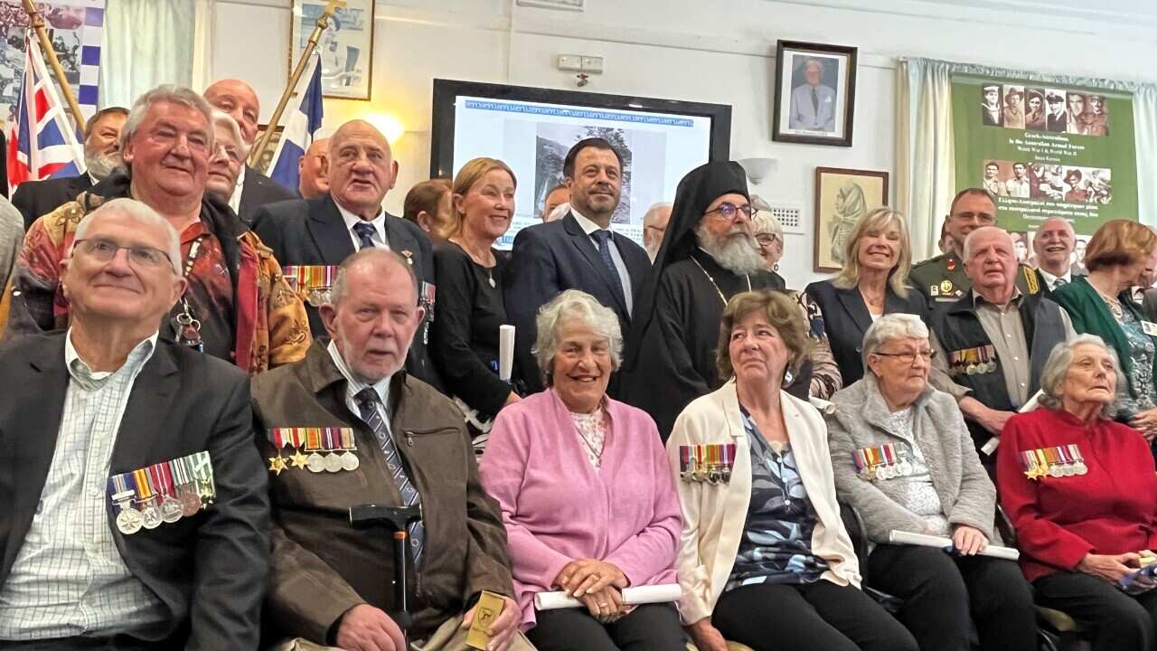 The Greek Government awarded medals of honor to 40 Australian veterans who fought in Greece in the Second World War, in the period 1940 - 1941 