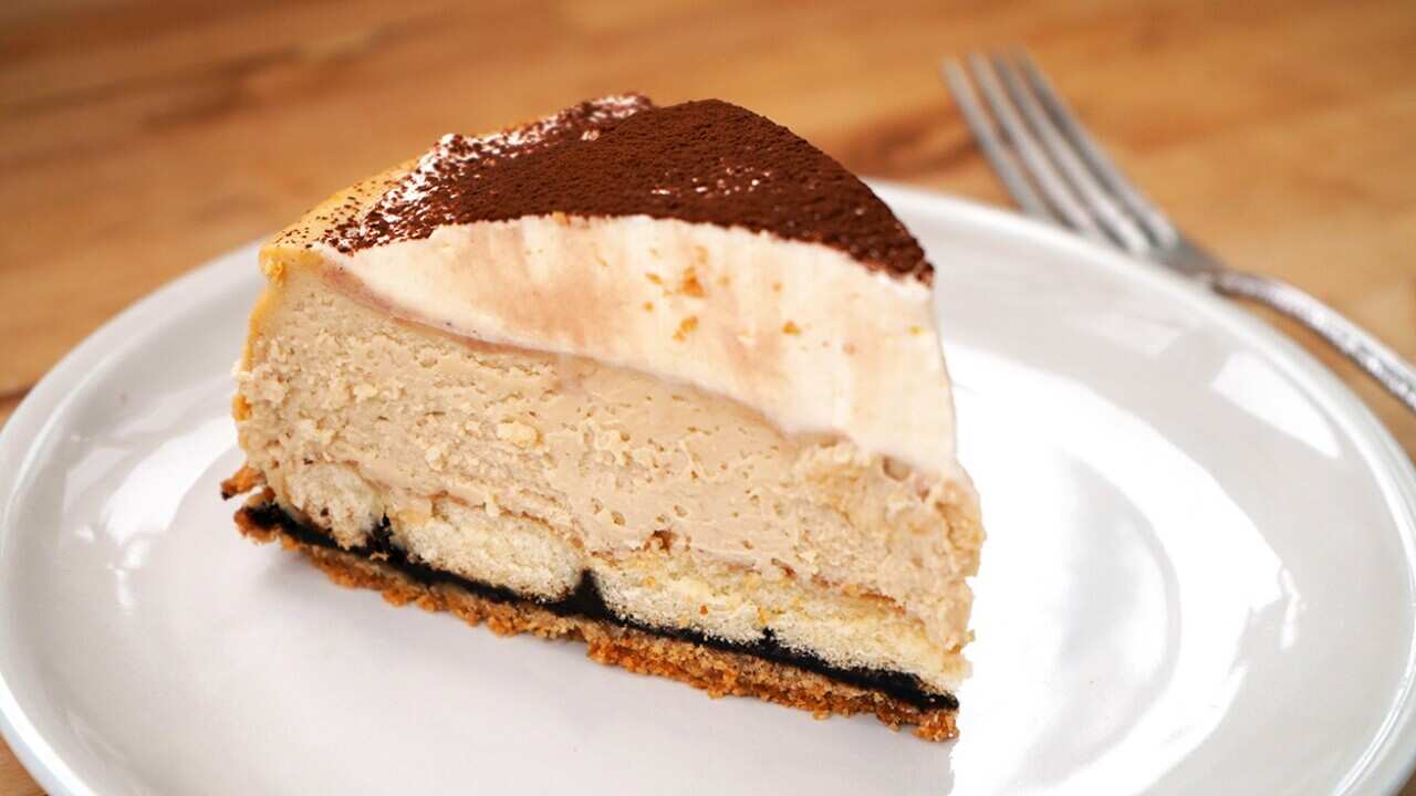 Tiramisu cheesecake