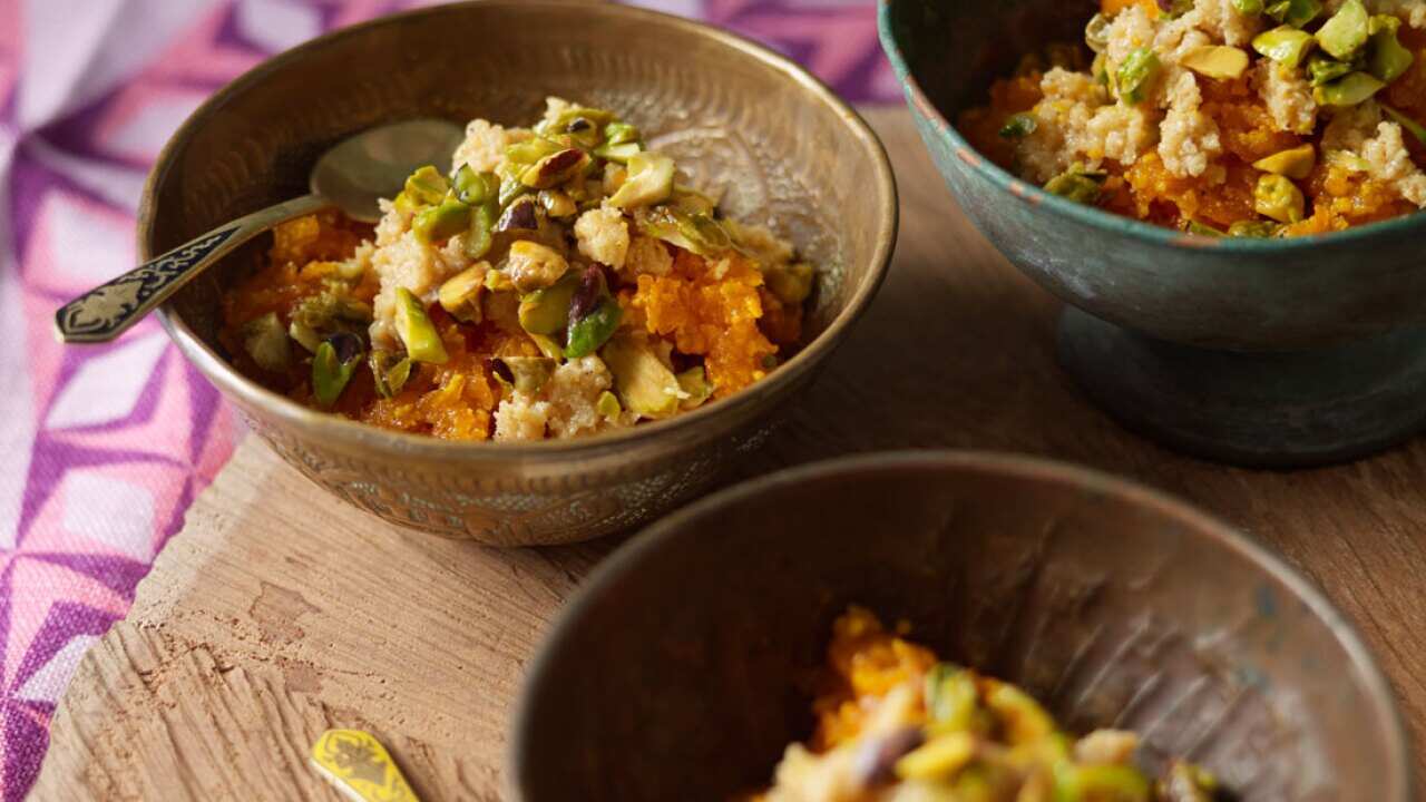 Carrot halwa