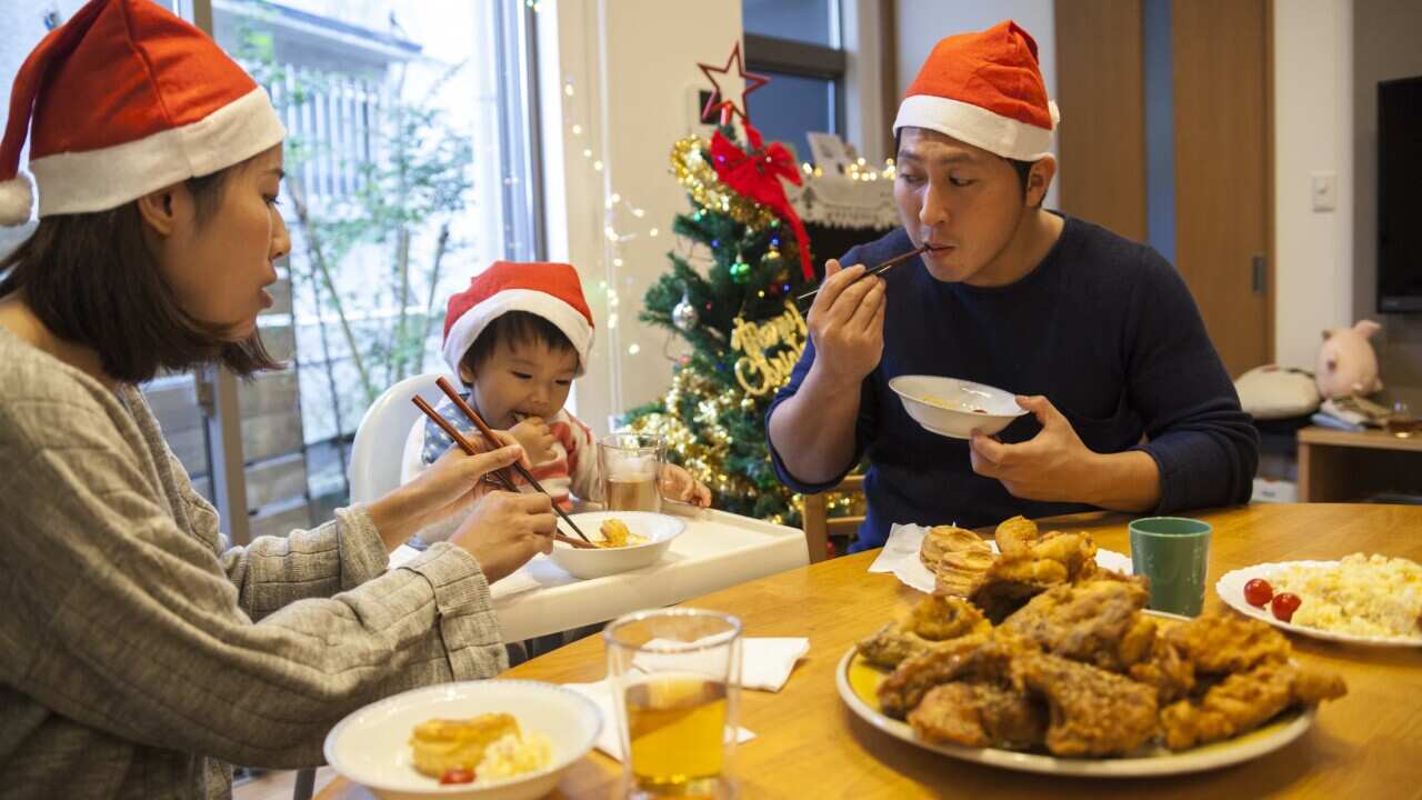 "Christmas is also a holiday that the Japanese have distinctly made their own in many ways – especially by eating fried chicken.”