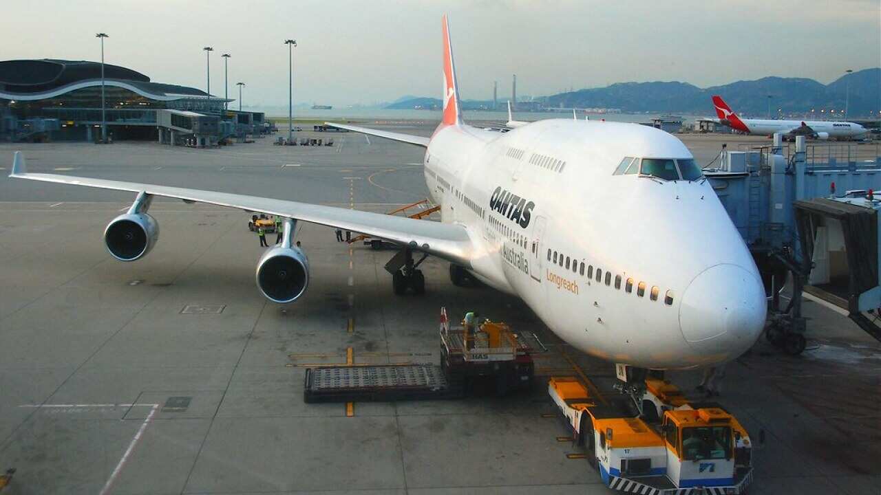 Qantas Boeing 747-400