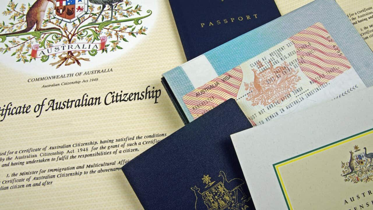 Australian citizenship certificate