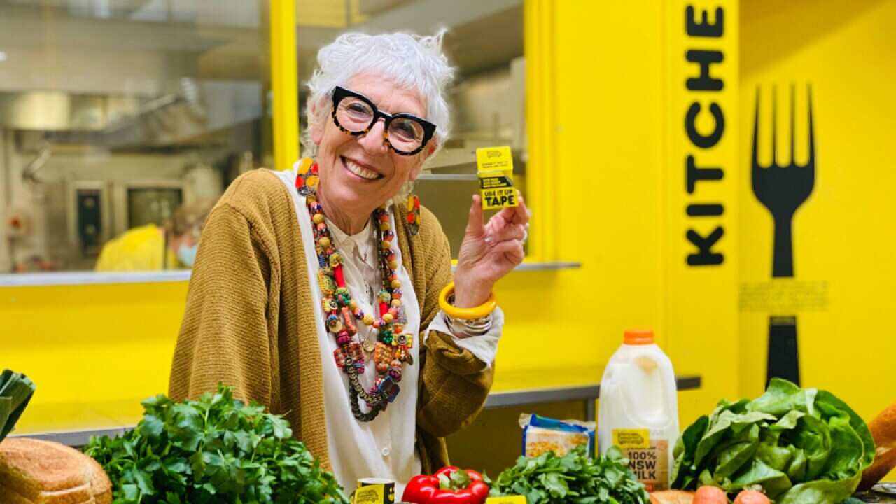 Ronni Kahn launches the OzHarvest Use It Up initiative.