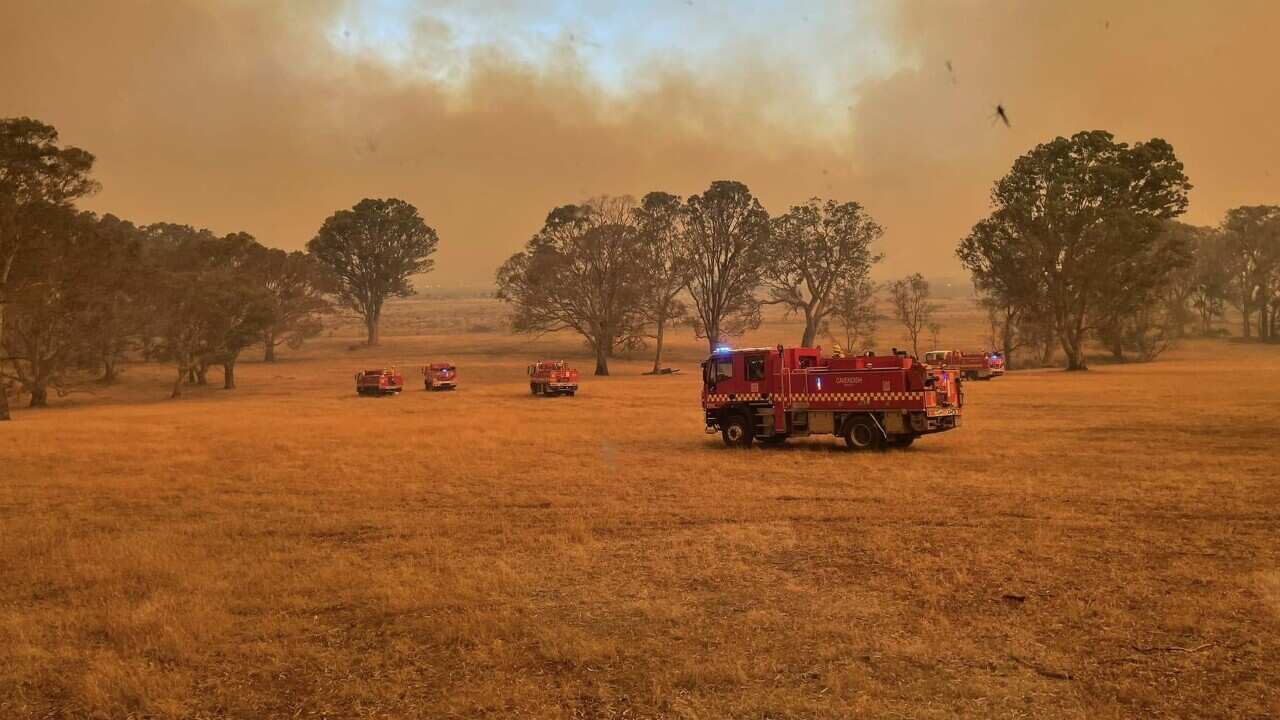 VICTORIA FIRE DANGER PERIOD