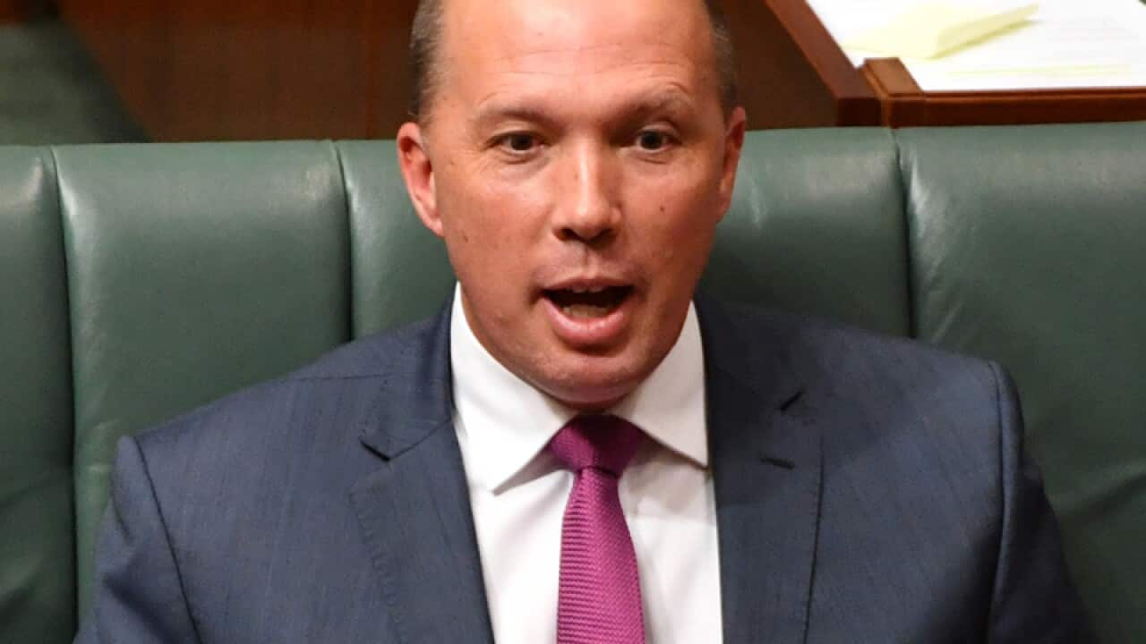 Immigration and Border Protection Minister Peter Dutton