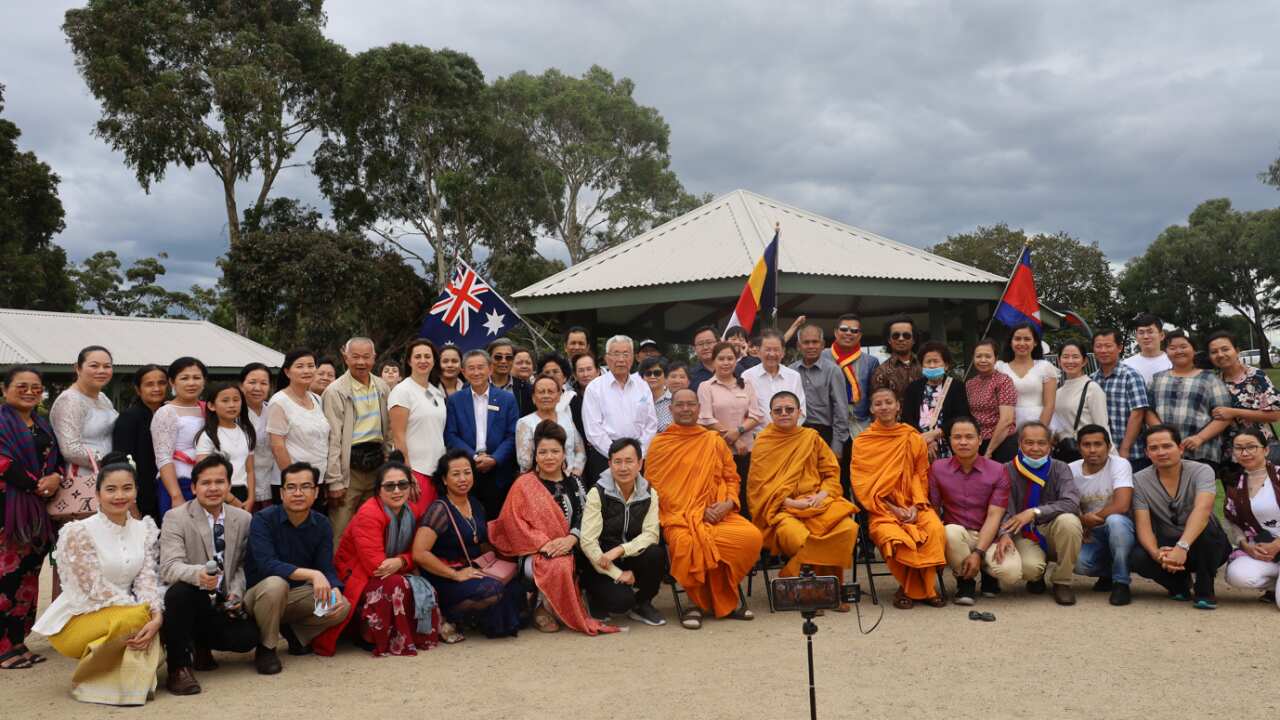 Khmer New Year at Burden Park, Melbourne