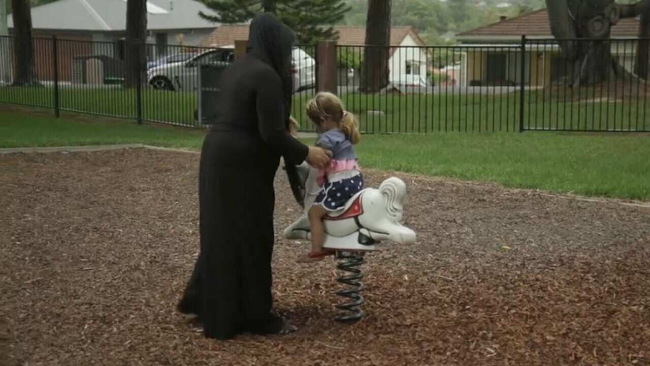 This Yazidi woman is now safe in Australia